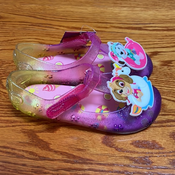 Paw Patrol Jelly T-Strap Mary Janes - Picture 2 of 4